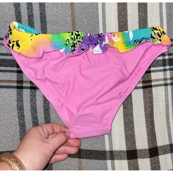 Sunshine Zone Girls Tankini Swimsuit, 6x - Picture 4 of 4